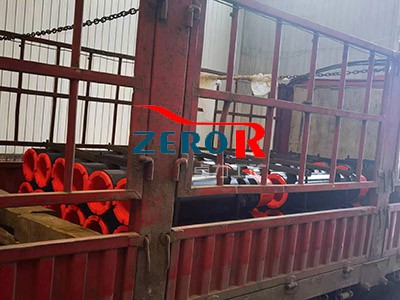 254反井鉆機鉆桿發(fā)貨